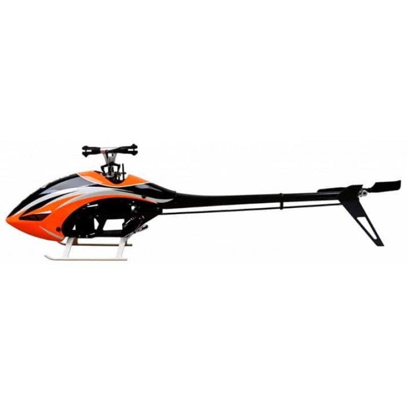 MSHeli Protos 380 EVO V2 Electric Helicopter Kit (Red)