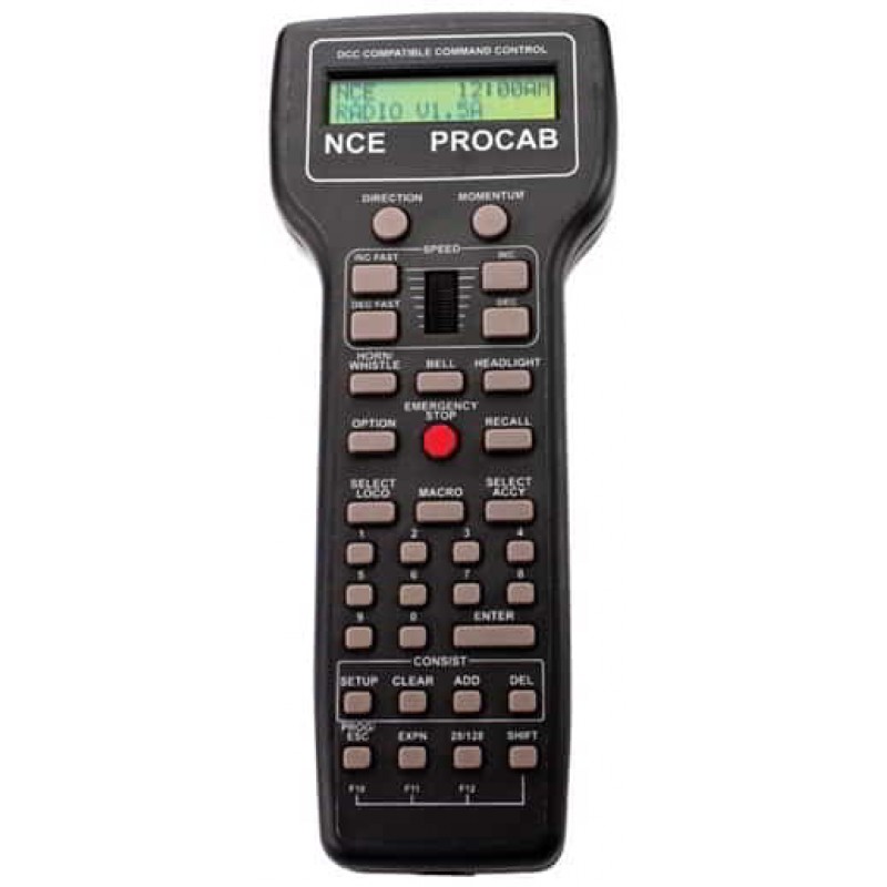 NCE Corporation Deluxe ProCab-R w/Radio (916MHz)