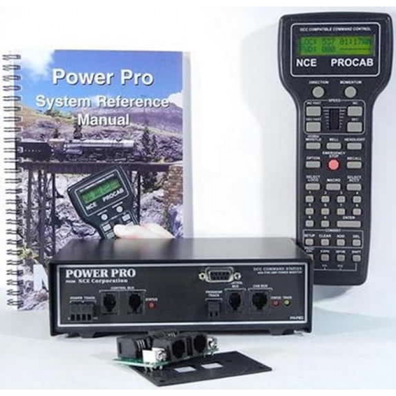 NCE Corporation PH-PRO 5-Amp Starter System Set