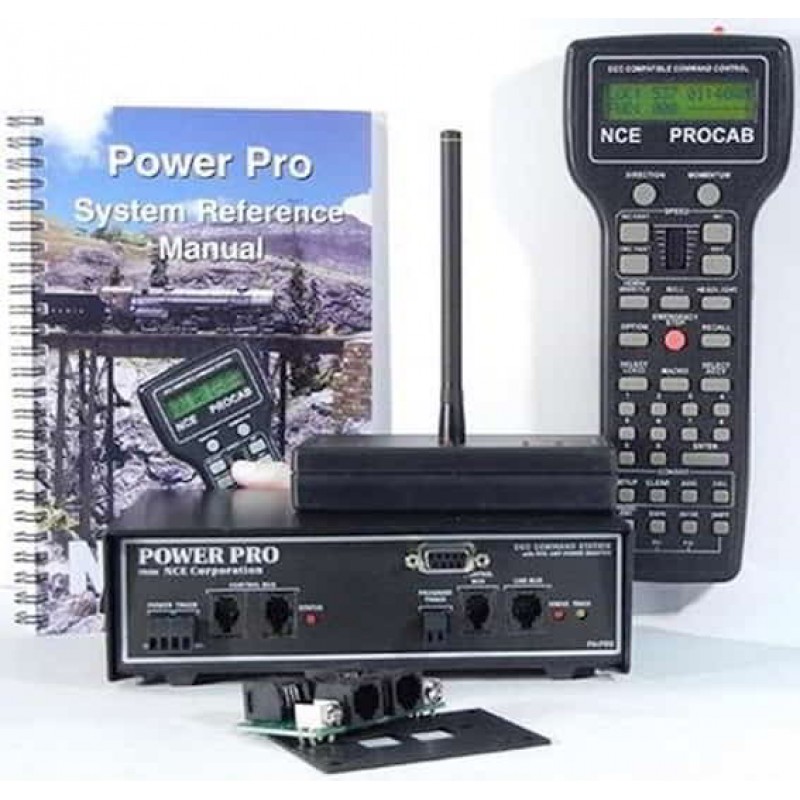 NCE Corporation PH-PRO-R 5A Power Pro Starter System Set w/Radio