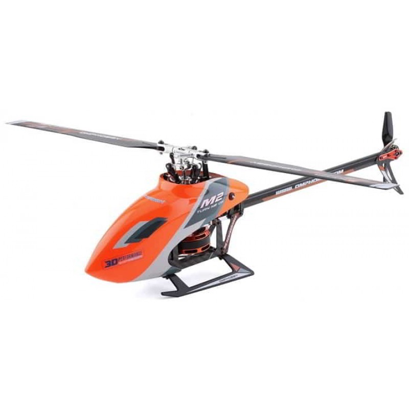 OMPHobby M2 EVO BNF Electric Helicopter (Orange)