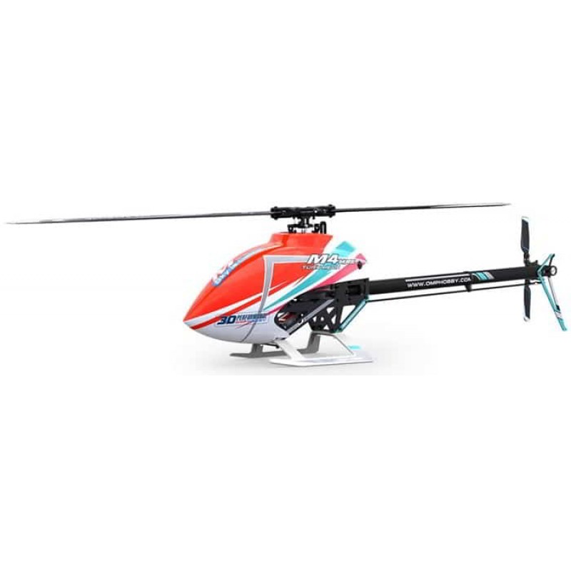 OMPHobby M4 Max 380 Electric Helicopter Combo Kit (Orange)