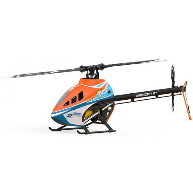 OMPHobby M7 Electric Helicopter Kit (Sunset Orange)