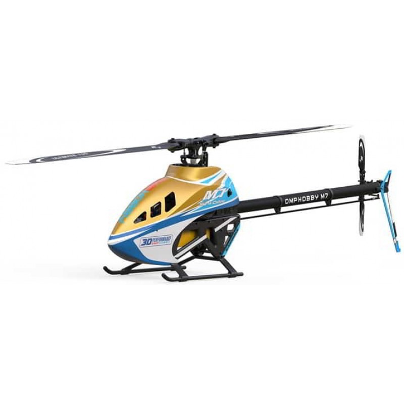 OMPHobby M7 Electric Helicopter Kit (Topaz Gold)