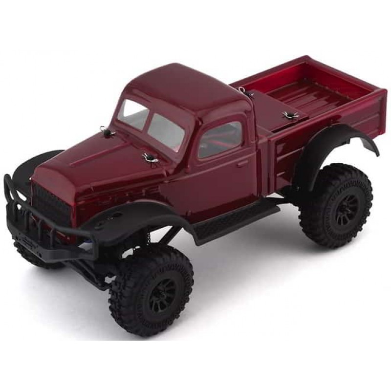 Panda Hobby Tetra K1 1/18 RTR Scale Mini Crawler w/2.4GHz Radio (Maroon)