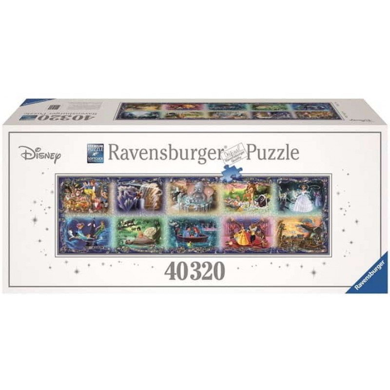 Ravensburger Memorable Disney Moments (40,320pcs)