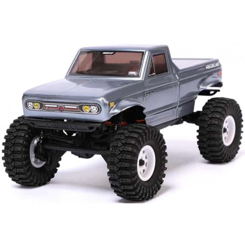 Redcat Ascent-18 1/18 4WD RTR Rock Crawler (Graphite) w/2.4GHz Radio, Battery & Charger