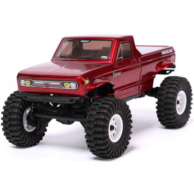 Redcat Ascent-18 1/18 4WD RTR Rock Crawler (Red) w/2.4GHz Radio, Battery & Charger