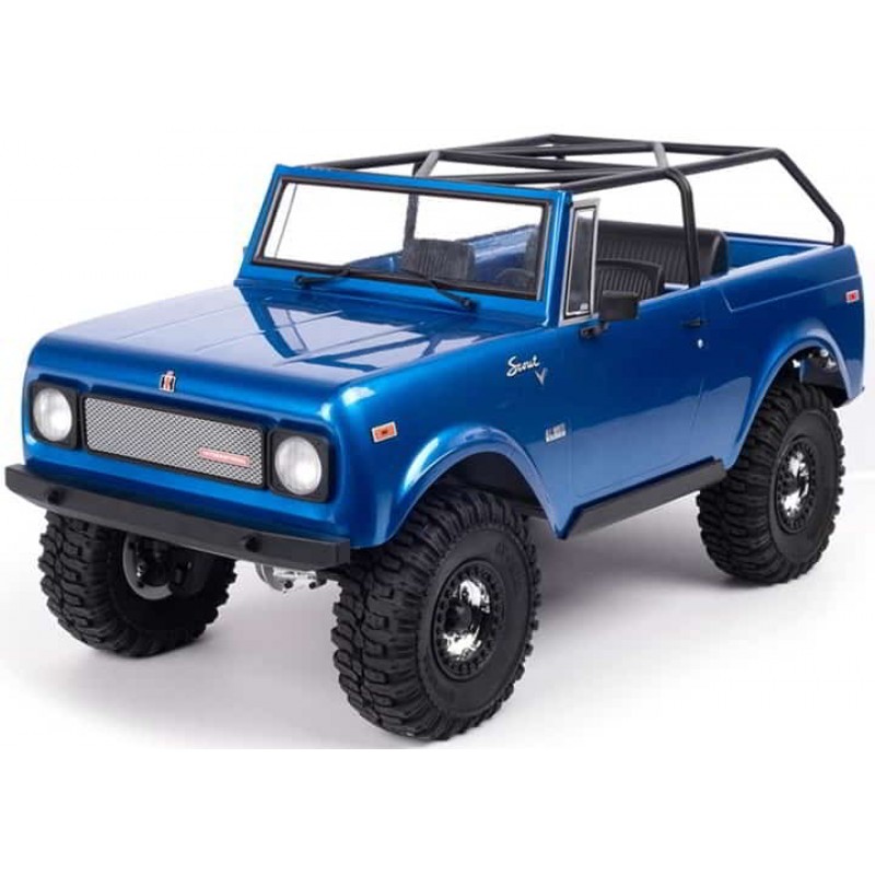 Redcat Gen9 Scout 800A 1/10 4WD RTR Scale Rock Crawler (Blue) w/2.4GHz Radio