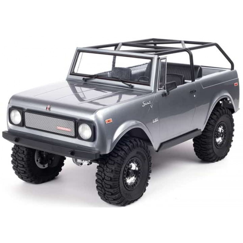 Redcat Gen9 Scout 800A 1/10 4WD RTR Scale Rock Crawler (Graphite) w/2.4GHz Radio