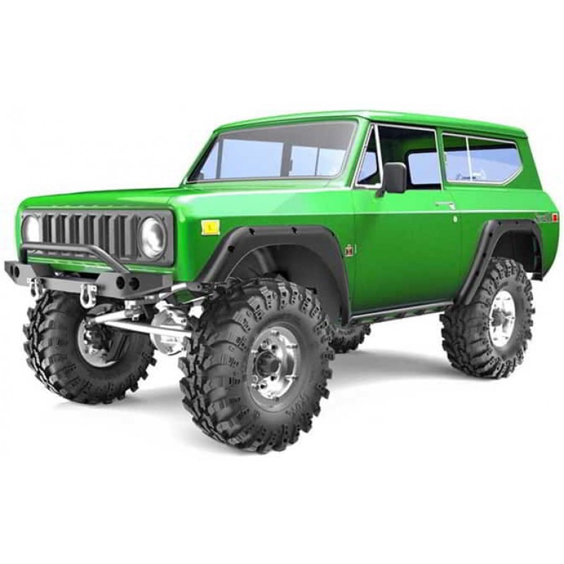 Redcat Racing Gen8 V2 Scout II 1/10 Electric RC Crawler (Green)