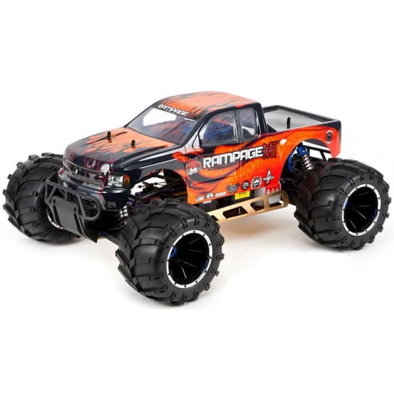 Redcat Racing Rampage MT V3 1/5 Scale Gas Monster Truck REDRAMPAGE-MT-V3-OF