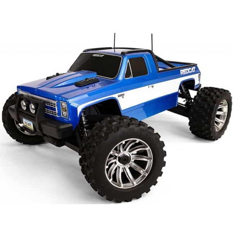 Redcat Vigilante 8S 1/5 RTR 4WD Electric Brushless Monster Truck (Blue) w/2.4GHz Radio