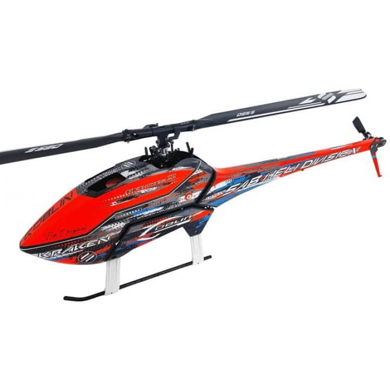 SAB Goblin 580 Kraken Electric Helicopter Kit (Orange) w/Main & Tail Blades