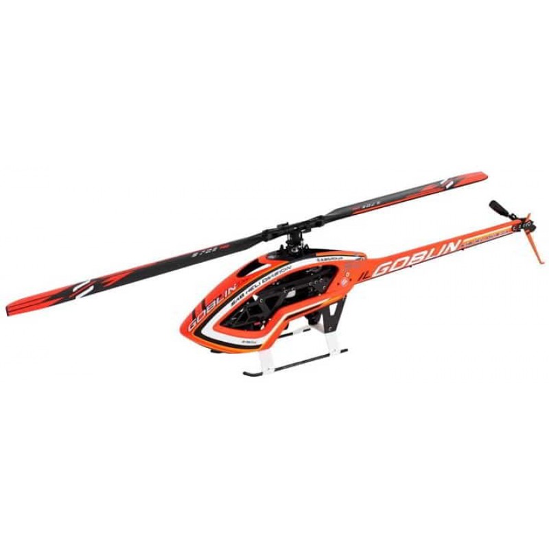 SAB Goblin ilGoblin Pro 700 Electric Helicopter Kit (Orange) w/Main & Tail Blades