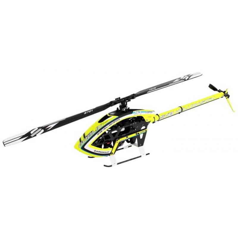 SAB Goblin ilGoblin Raw Electric Helicopter Kit (Yellow) w/Main & Tail Blades