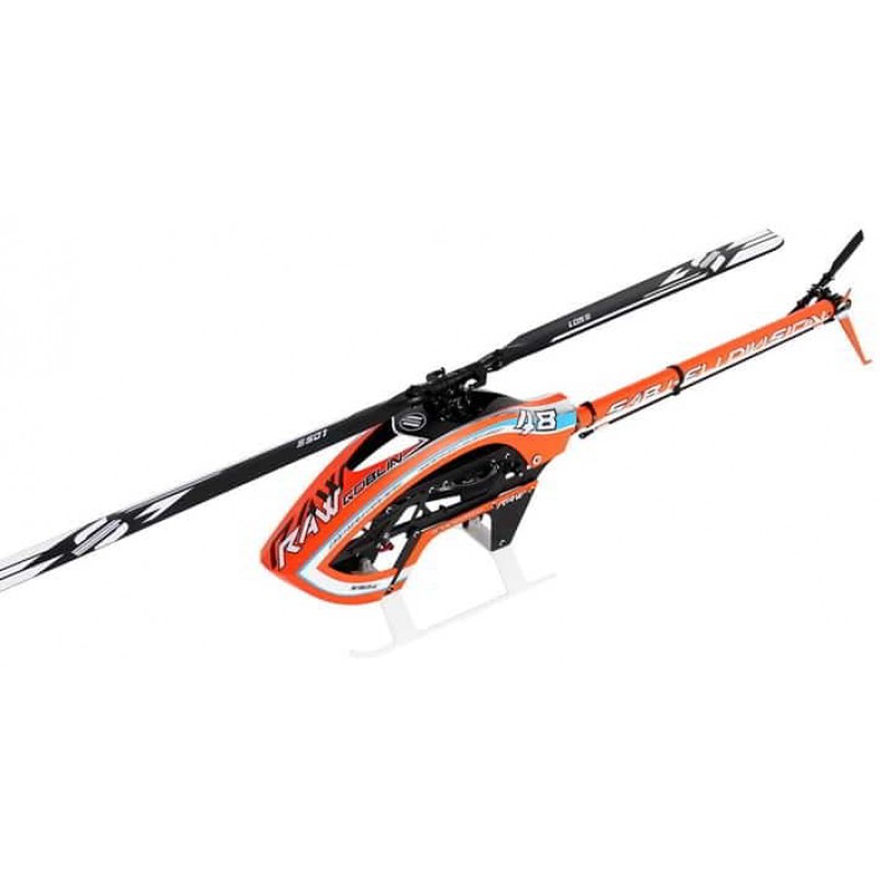 SAB Goblin Raw 500 Electric Helicopter Kit (Orange)