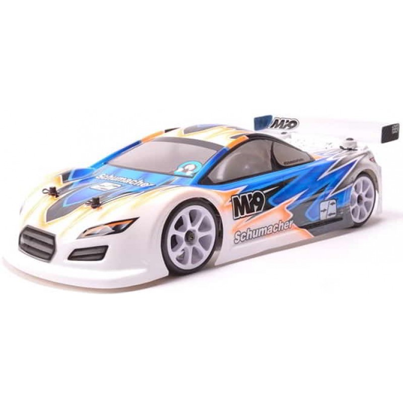 Schumacher Mi9 1/10 Electric 4WD On-Road Touring Car Kit (Aluminum)