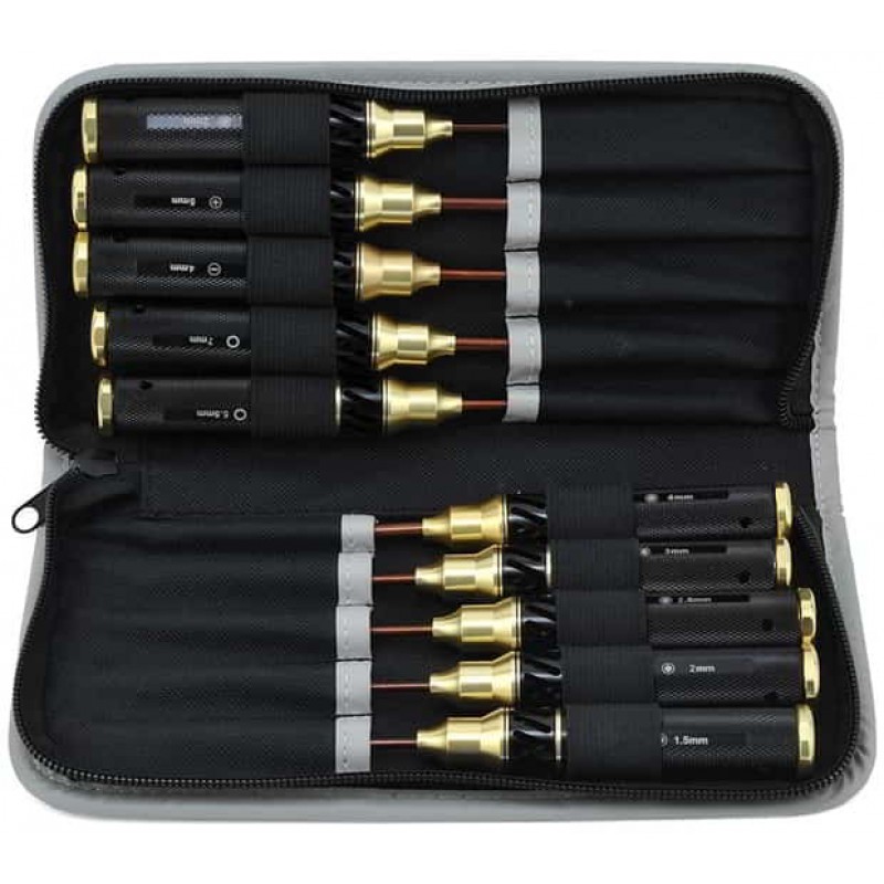 Scorpion High Performance Tool Set (10 Drivers)