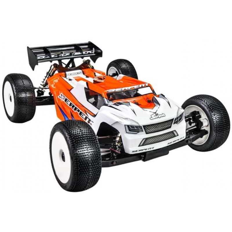 Serpent SRX8T 1/8 Scale Nitro Competition 4WD Off-Road Truggy Kit