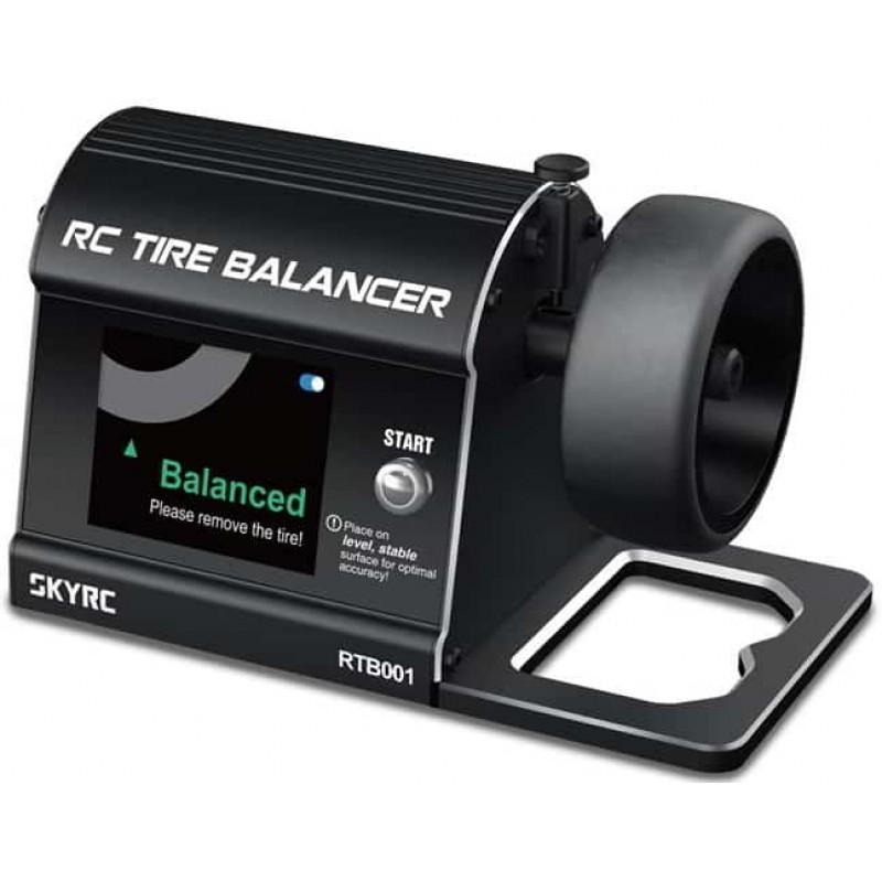 SkyRC Precision Bluetooth Digital Tire Balancer