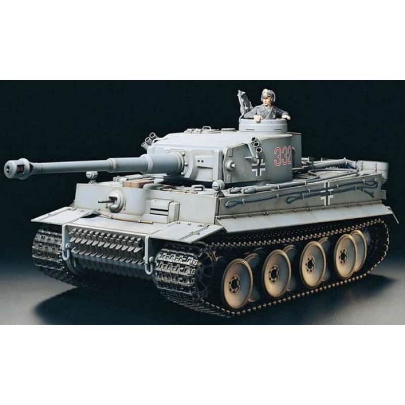 Tamiya 1/16 Tiger 1 w/DMD T03 & MF-01 "Full Option" Radio Control Tank Kit