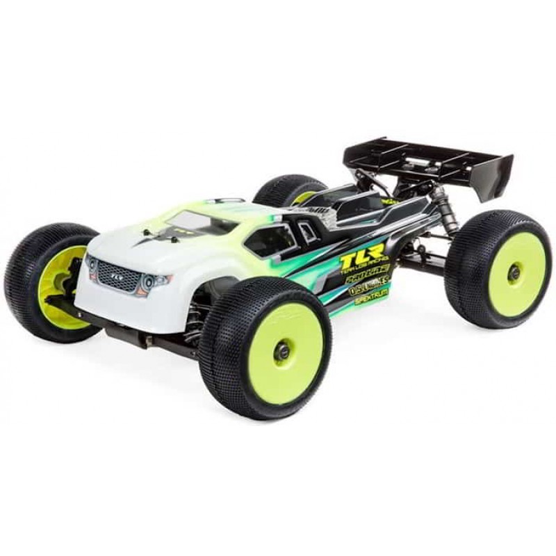 Team Losi Racing 1/8 8IGHT-XT/XTE 4WD Nitro/Electric Truggy Race Kit TLR04009