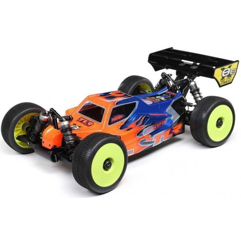 Team Losi Racing 8IGHT-X/E 2.0 Combo Nitro/Electric 1/8 4x4 Off-Road Buggy Kit