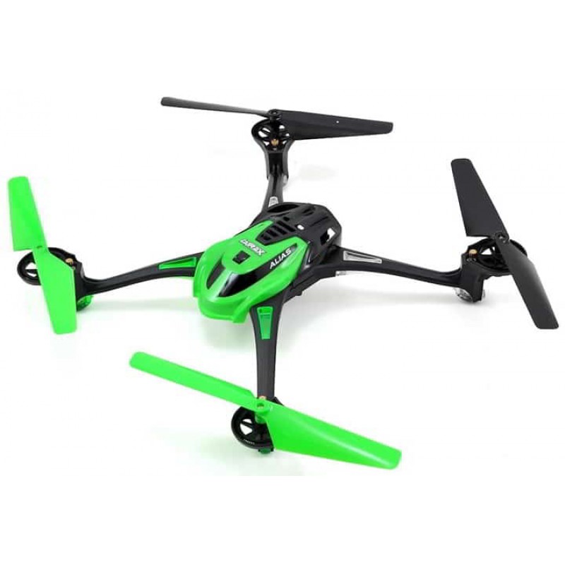 Traxxas LaTrax Alias Quadcopter RTF 2.4GHz (Green)