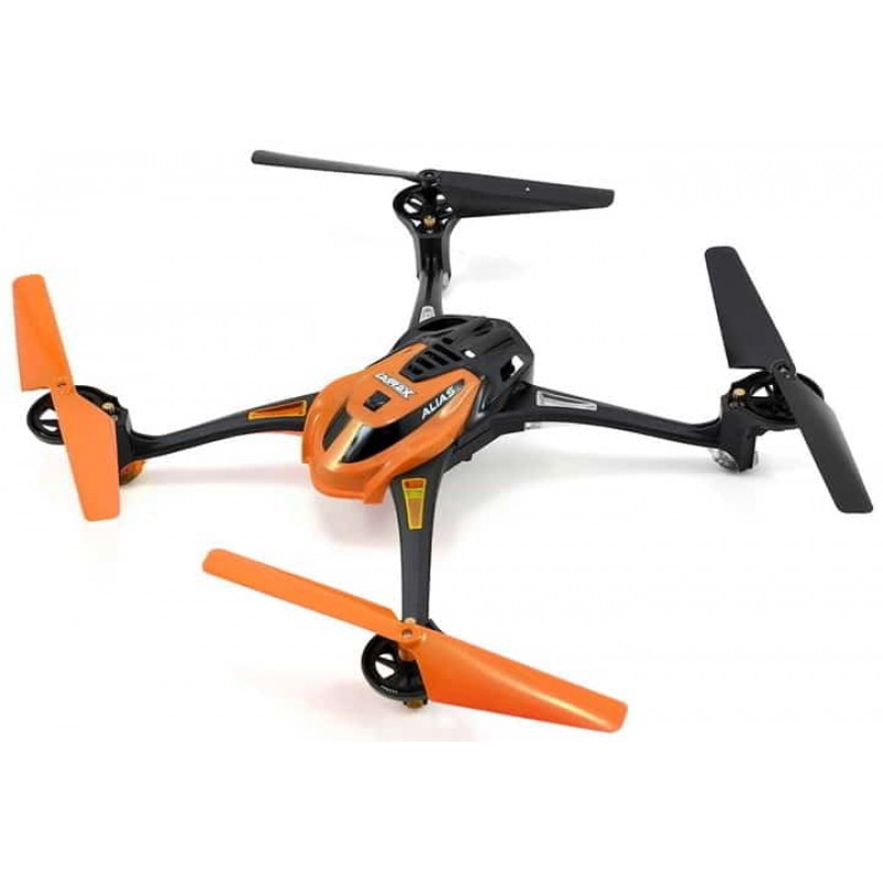 Traxxas LaTrax Alias Quadcopter RTF 2.4GHz (Orange)