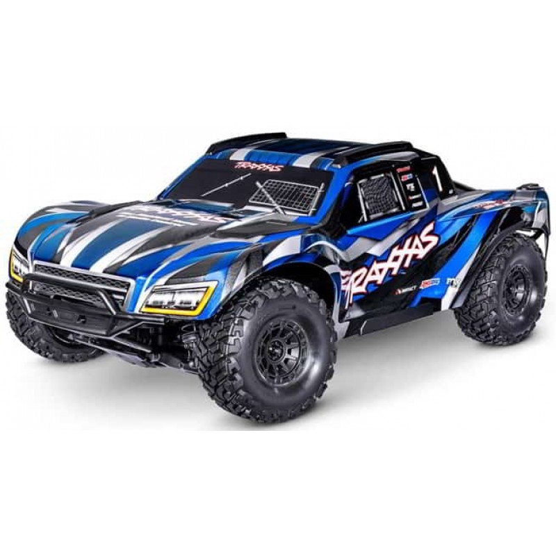 Traxxas Maxx Slash 6S 1/10 RTR 4X4 Brushless Short Course Truck (Blue) w/TQi 2.4GHz Radio & Link Module