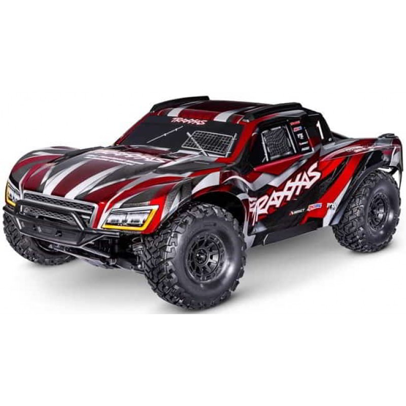 Traxxas Maxx Slash 6S 1/10 RTR 4X4 Brushless Short Course Truck (Red) w/TQi 2.4GHz Radio & Link Module