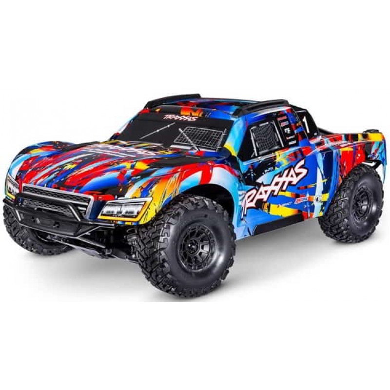 Traxxas Maxx Slash 6S 1/10 RTR 4X4 Brushless Short Course Truck (Rock n Roll) w/TQi 2.4GHz Radio & Link Module