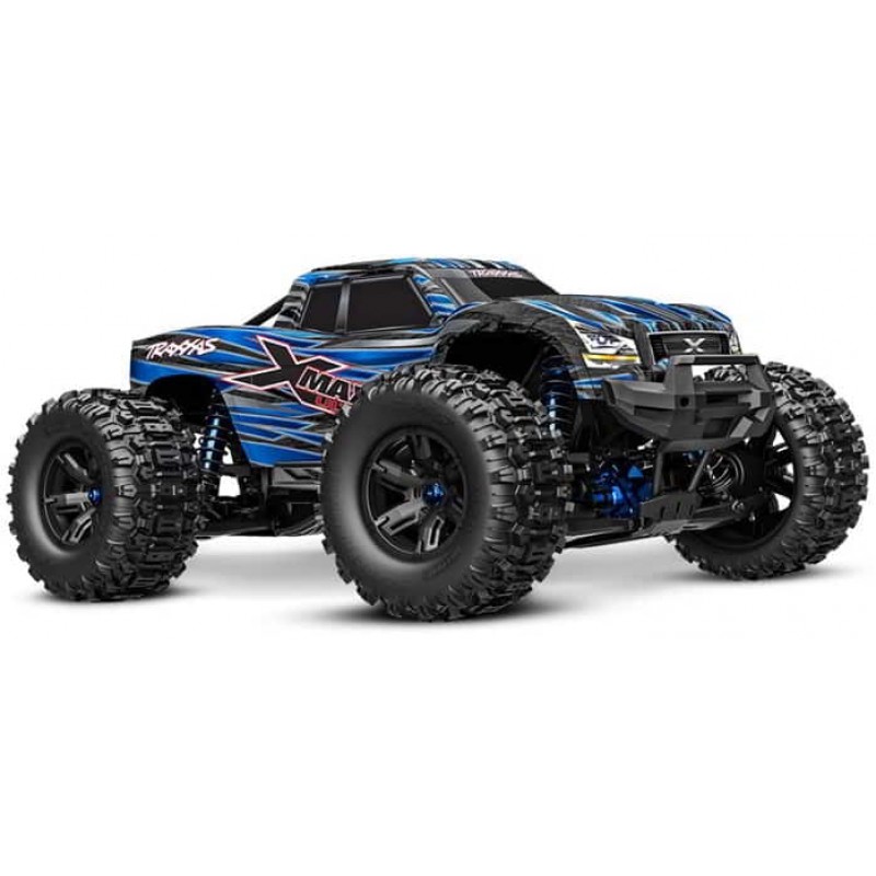 Traxxas X-Maxx Ultimate 8S 4WD Brushless RTR Monster Truck (Blue) w/TQi 2.4GHz Radio & TSM