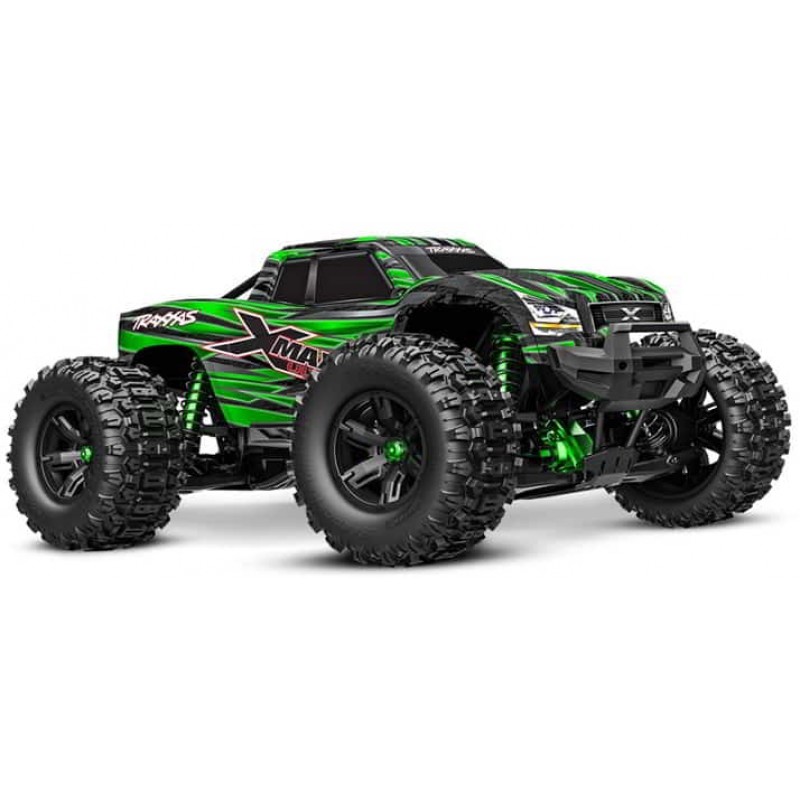 Traxxas X-Maxx Ultimate 8S 4WD Brushless RTR Monster Truck (Green) w/TQi 2.4GHz Radio & TSM