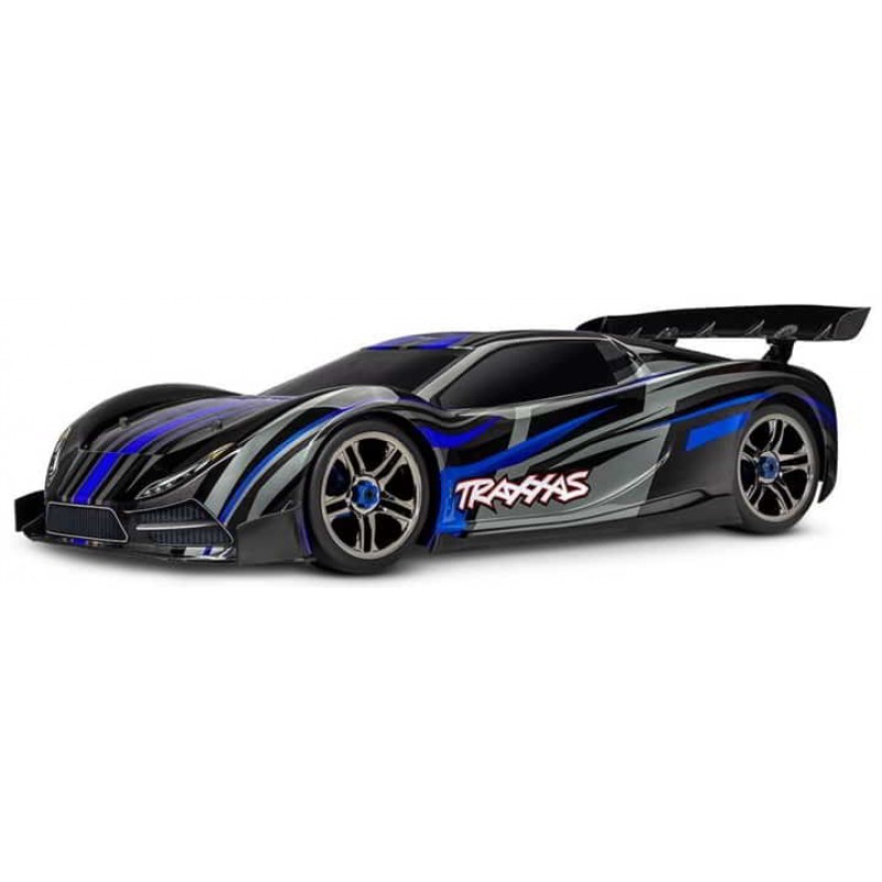 Traxxas XO-1 1/7 RTR Electric 4WD On-Road Sedan (Blue) w/2.4GHz TQi Radio, TSM, Link Module & Castle ESC