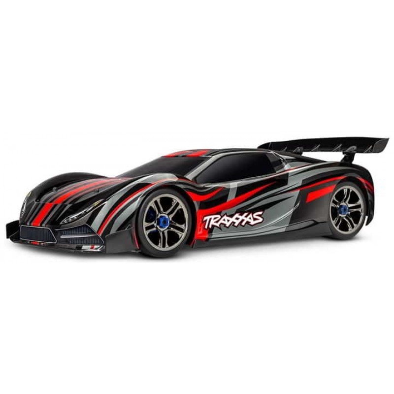 Traxxas XO-1 1/7 RTR Electric 4WD On-Road Sedan (Red) w/2.4GHz TQi Radio, TSM, Link Module & Castle ESC