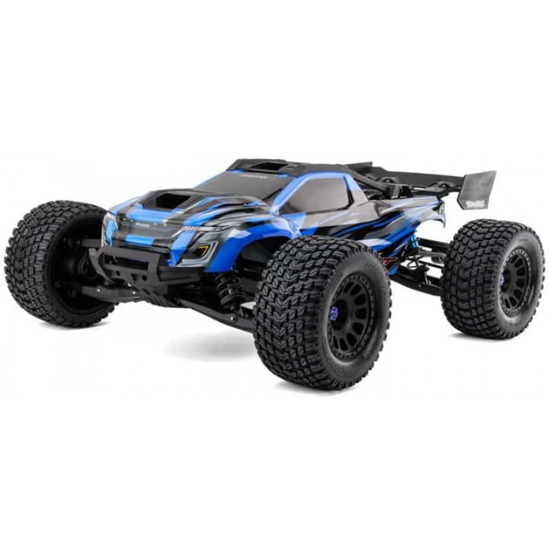 Traxxas XRT 8S Extreme 4WD Brushless RTR Race Monster Truck (Blue) w/TQi 2.4GHz Radio & TSM