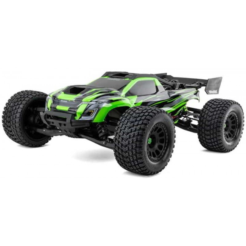 Traxxas XRT 8S Extreme 4WD Brushless RTR Race Monster Truck (Green) w/TQi 2.4GHz Radio & TSM