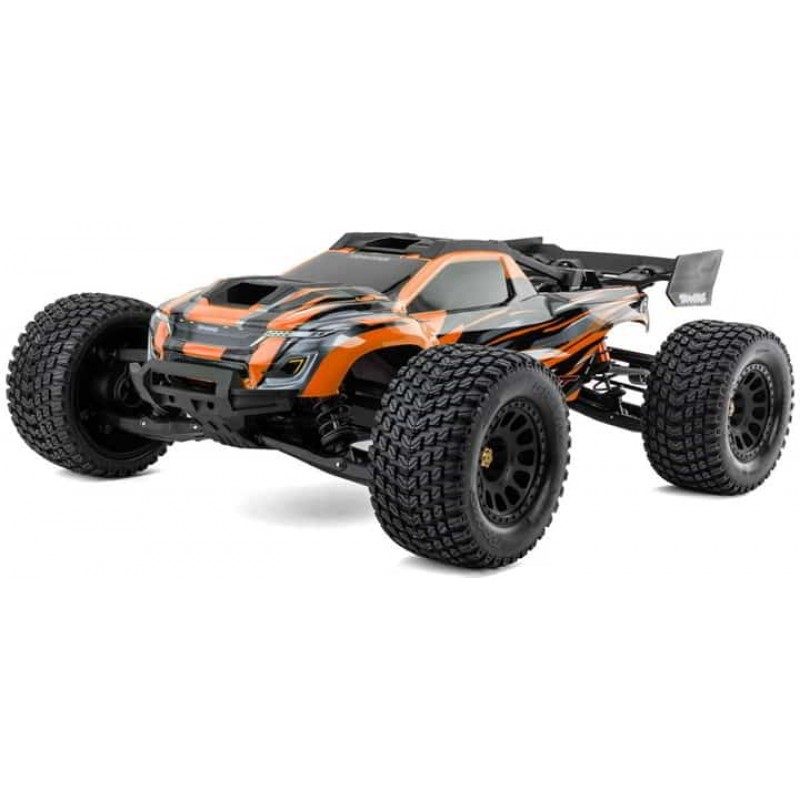 Traxxas XRT 8S Extreme 4WD Brushless RTR Race Monster Truck (Orange) w/TQi 2.4GHz Radio & TSM