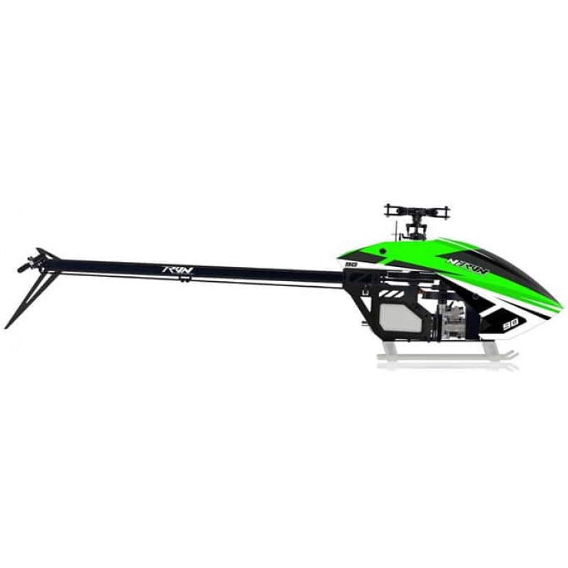 Tron Helicopters NiTron 90 Nitro 700 Helicopter Kit (Green/Black)