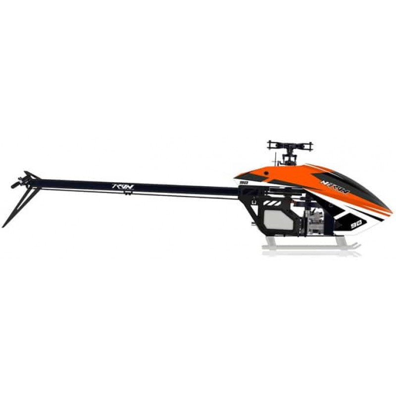 Tron Helicopters NiTron 90 Nitro 700 Helicopter Kit (Orange/Black)