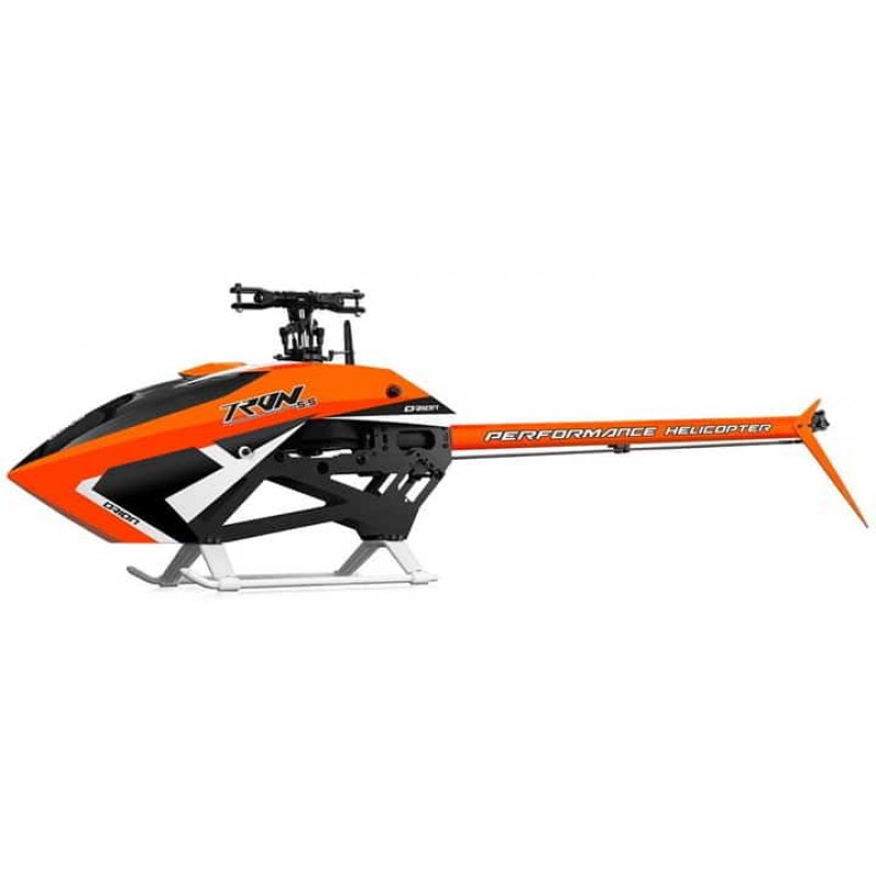 Tron Helicopters Tron 5.5E Orion 550 Electric Helicopter Kit (Orange)