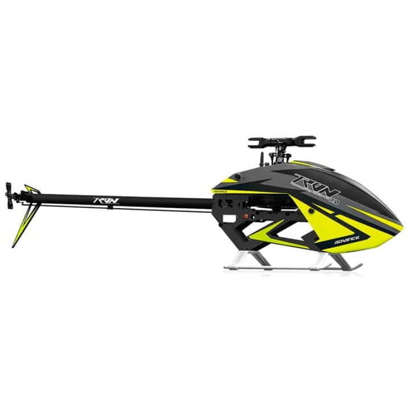 Tron Helicopters Tron 7.0 Advance Electric Helicopter Kit (Grey/Yellow)