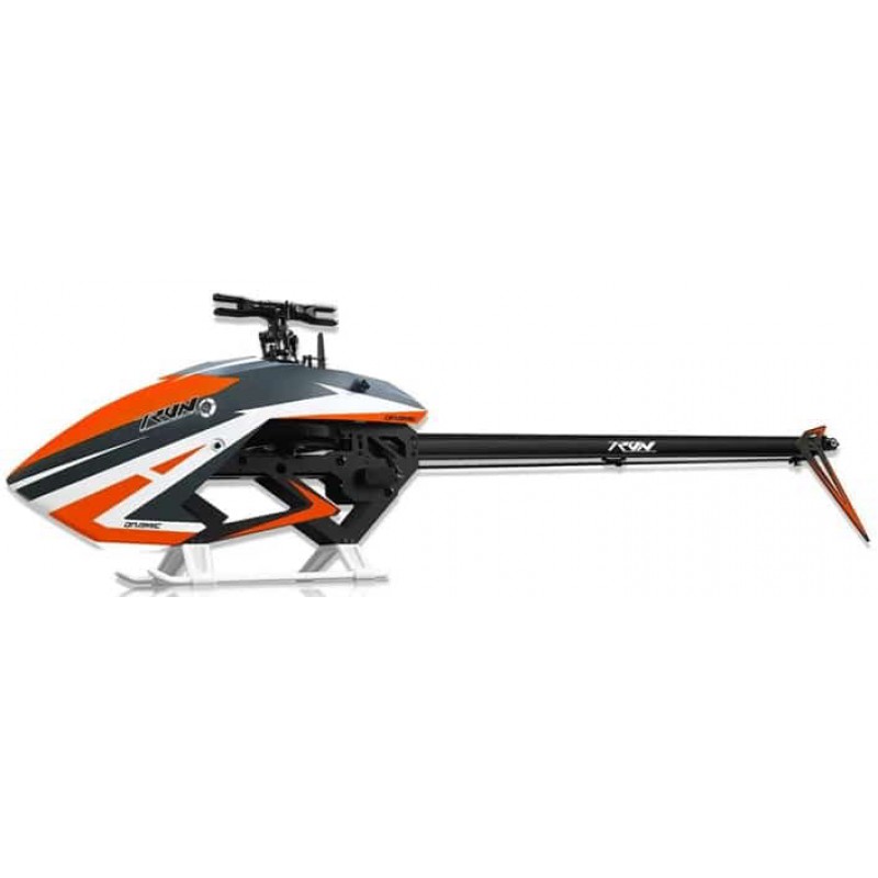 Tron Helicopters Tron 7.0 Dnamic Electric Helicopter Combo Kit (Orange/Black) w/4225-810kV Motor (6-8S), ESC, Servos, & Blades