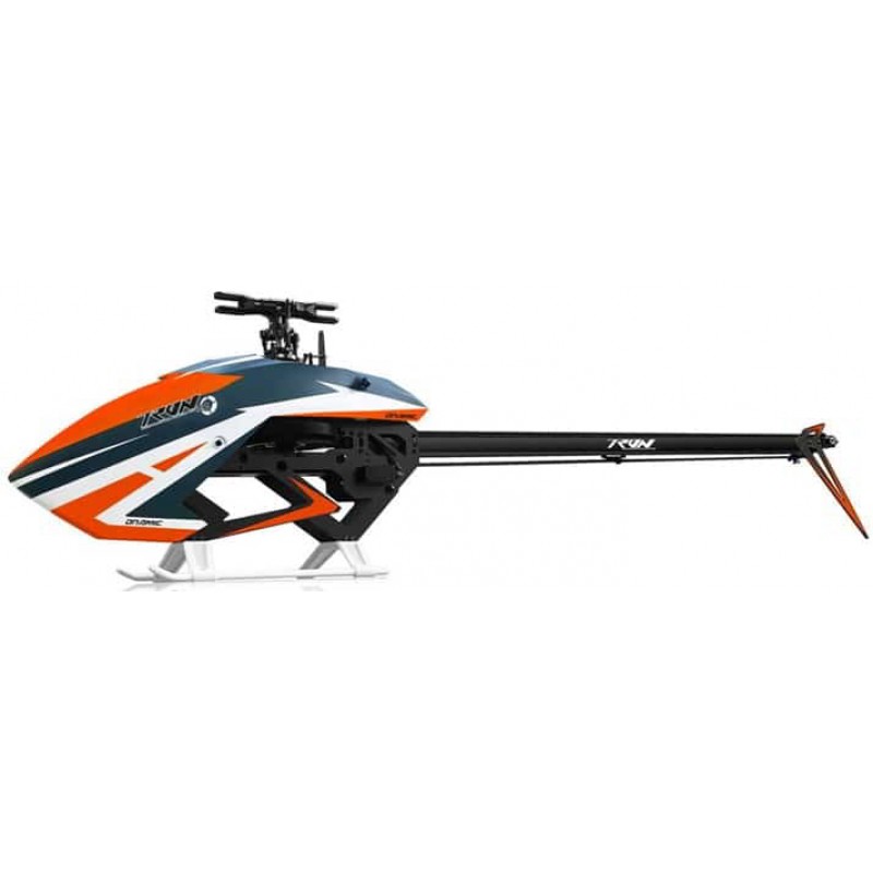 Tron Helicopters Tron 7.0 Dnamic Electric Helicopter Kit (Orange/Black)