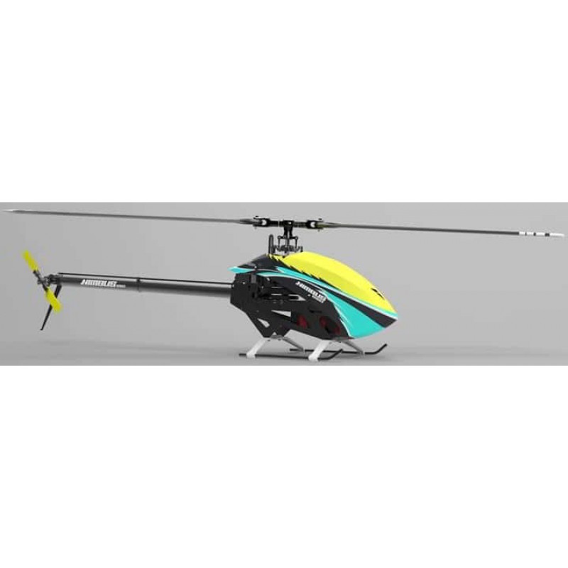 XLPower Nimbus 550 Electric Helicopter Kit w/Full Size Cyclic Servo Mounts