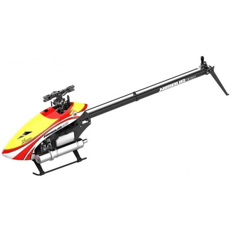 XLPower Nimbus 550 Nitro Helicopter Kit (Yellow/Red)