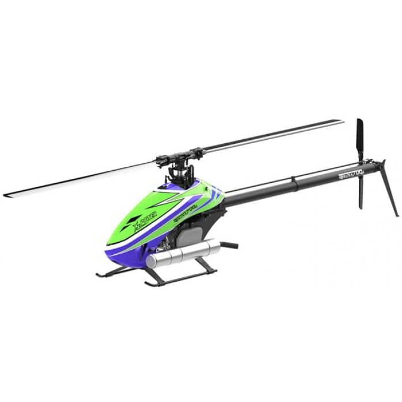 XLPower Specter 700 V2 Nick Maxwell Edition (NME) Nitro Helicopter Kit