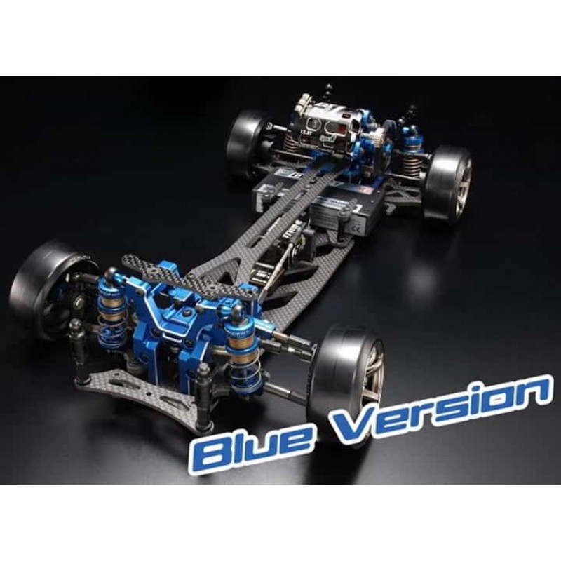 Yokomo Limited Edition Master Drift 2.0 1/10 Electric 2WD RWD Drift Car Kit (Blue)